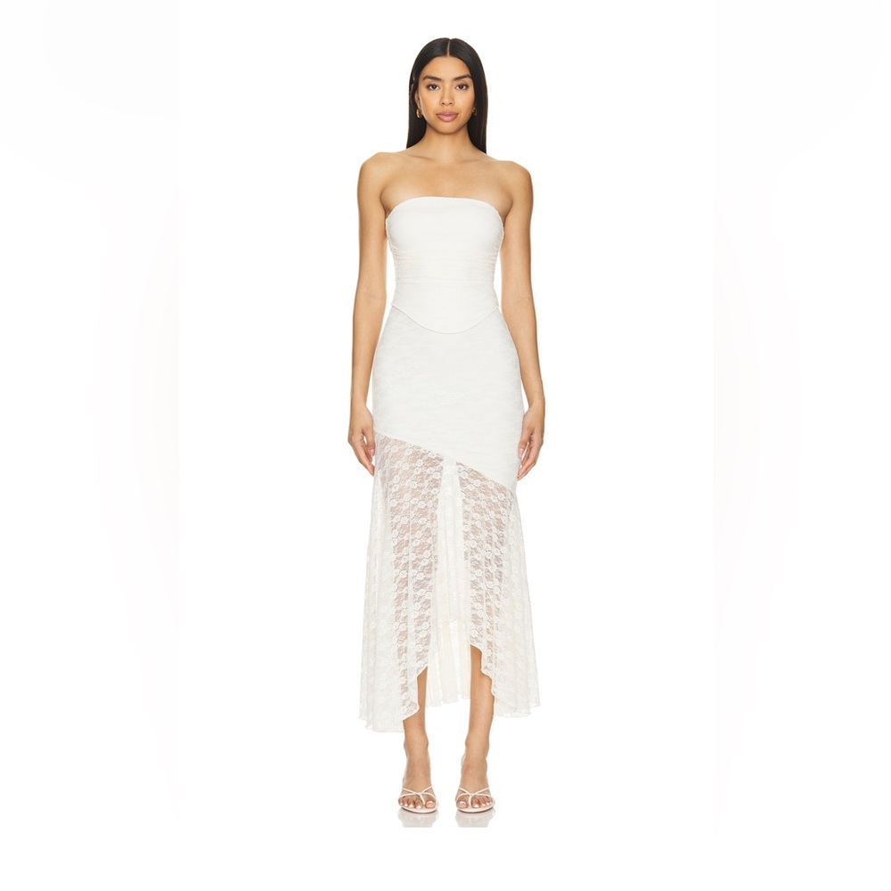 NYLAH MAXI SET IN CREAM